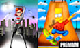 draw custom digital illustration or character