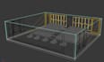 create 2d floor plans and 3d architectural models