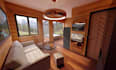 design tiny house, frame house, cabin house, container house, small house
