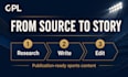write engaging sports articles and news content