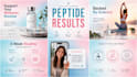 fix peptide ads issues, compliant peptide ads on facebook instagram tiktok ads