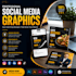 professional social media graphics