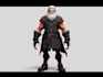create custom  3d characters models from your concept