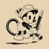 high quality rubber hose character illustration