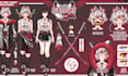design and rig live2d vtuber model anime live2d model rigging 3d vtuber model