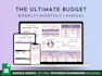create budget spreadsheet google sheet excel monthly paycheck planner template