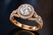 create custom jewelry design 3d cad modeling, rendering stl and production files