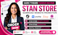 setup stan store, stan store marketing, digital store,  gumroad ebook website
