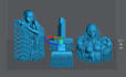 support and slice your models for resin 3d printing