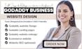 godaddy website design godaddy website redesign develop godaddy website design