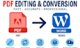 convert edit, and summarize