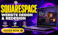 build squarespace website design and squarespace redesign website development