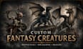 draw your custom dnd character or fantasy creature