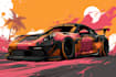 do vehicle design and illustration