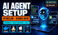 setup fix hermes agent cursor grok bot openclaw obsidian claude code jarvis ai