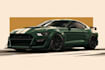 create stunning vehicle illustration