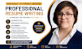 write professional resume and editing
