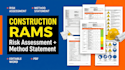 prepare construction risk assessment and method statement rams