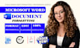 microsoft word document formatting kindle book editing ms word document design