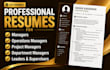write a targeted resume for managers