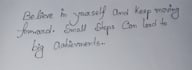 write beautiful handwritten notes neatly