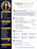 design professional CV and resume