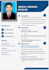 create a professional ats friendly CV or resume