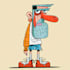design a cartoon character