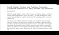 write SEO news and geopolitics article