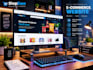 do professional data entry, excel work, and custom web design