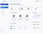 design saas website UI UX and dashboard in figma