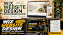 design wix website, wix SEO optimization and redesign