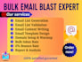 send bulk emails blast cold email campaign send email marketing bulk email blast
