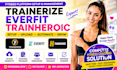 setup trainerize everfit trainheroic upload workout  automate and onboard client