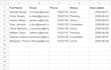 be your virtual assistant for email scheduling and data entry