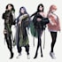 do anime character art