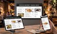 design digital food menu, restaurant menu, menu screen board