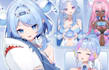 design custom live2d vtuber model anime vtuber live 2d vtuber model and rigging