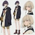 draw a character sheet in anime style