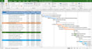 create gantt chart and project plans in ms project