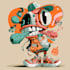 create cartoon character design