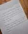 write your text in beautiful neat handwriting