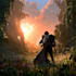 design romantic book cover with art