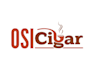 create a modern cigar logo design
