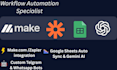 create automated makecom scenarios with openai and webhooks