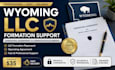 assist with wyoming llc formation paperwork and business documents