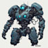 design sci fi mecha and robot concept art