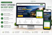 build a high converting solar landing page