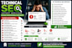 fix ahref seo issues of the website and optimize the website
