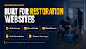 optimize your restoration website for SEO, aeo and ai search